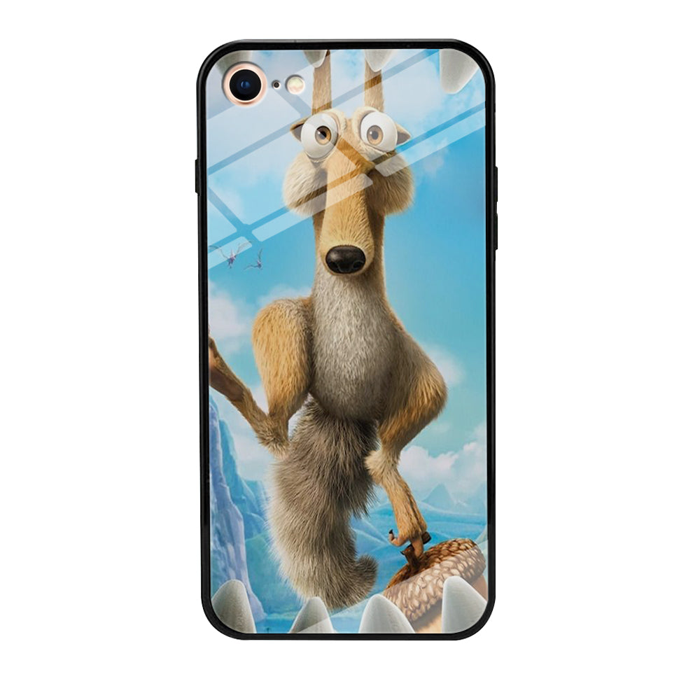 Ice Age Scrat In Front On The Mouth iPhone 8 Case
