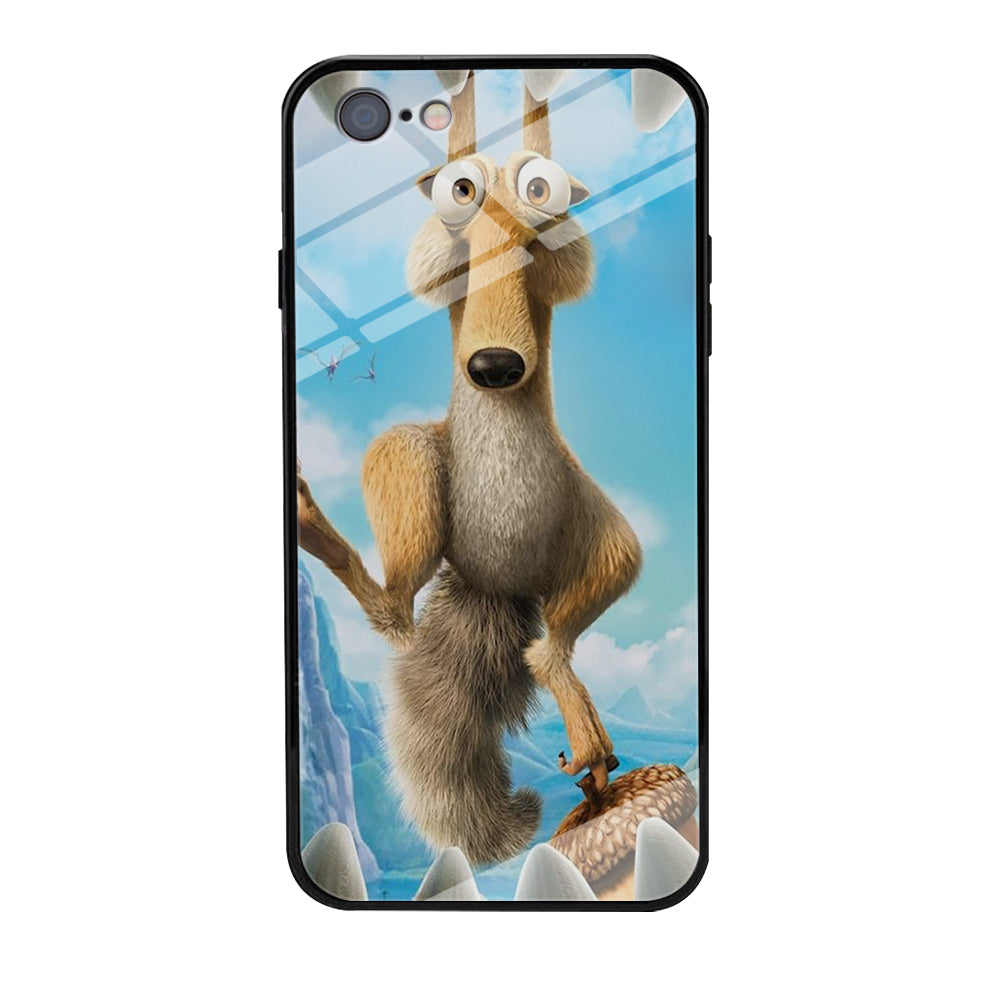Ice Age Scrat In Front On The Mouth iPhone 6 Plus | 6s Plus Case