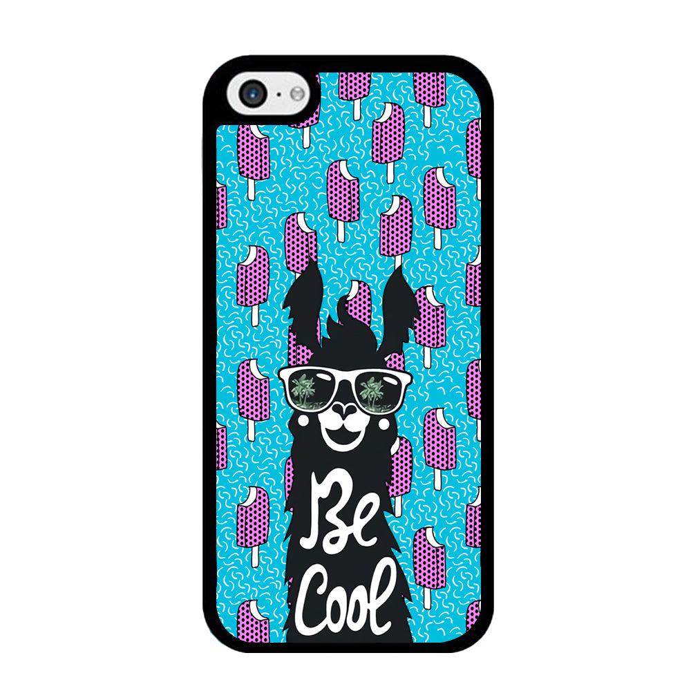 Ilama, Be Cool with Ice Cream iPhone 5 | 5s Case - Carneyforia