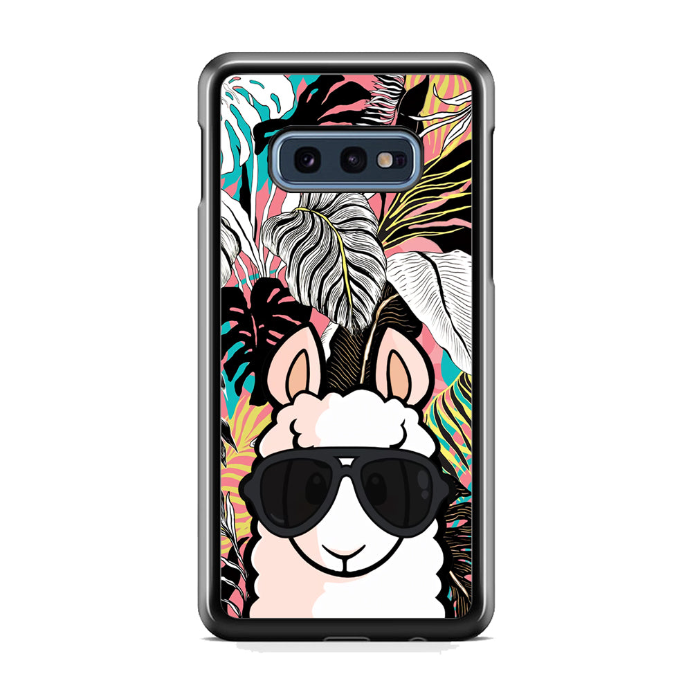 Ilama Smile of Joy Samsung Galaxy S10E Case