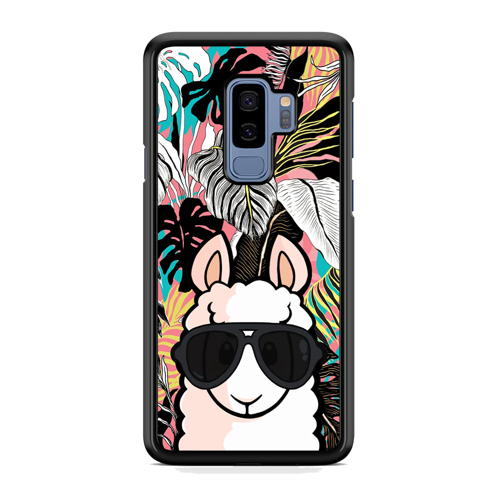 Ilama Smile of Joy Samsung Galaxy S9 Plus Case Default Title