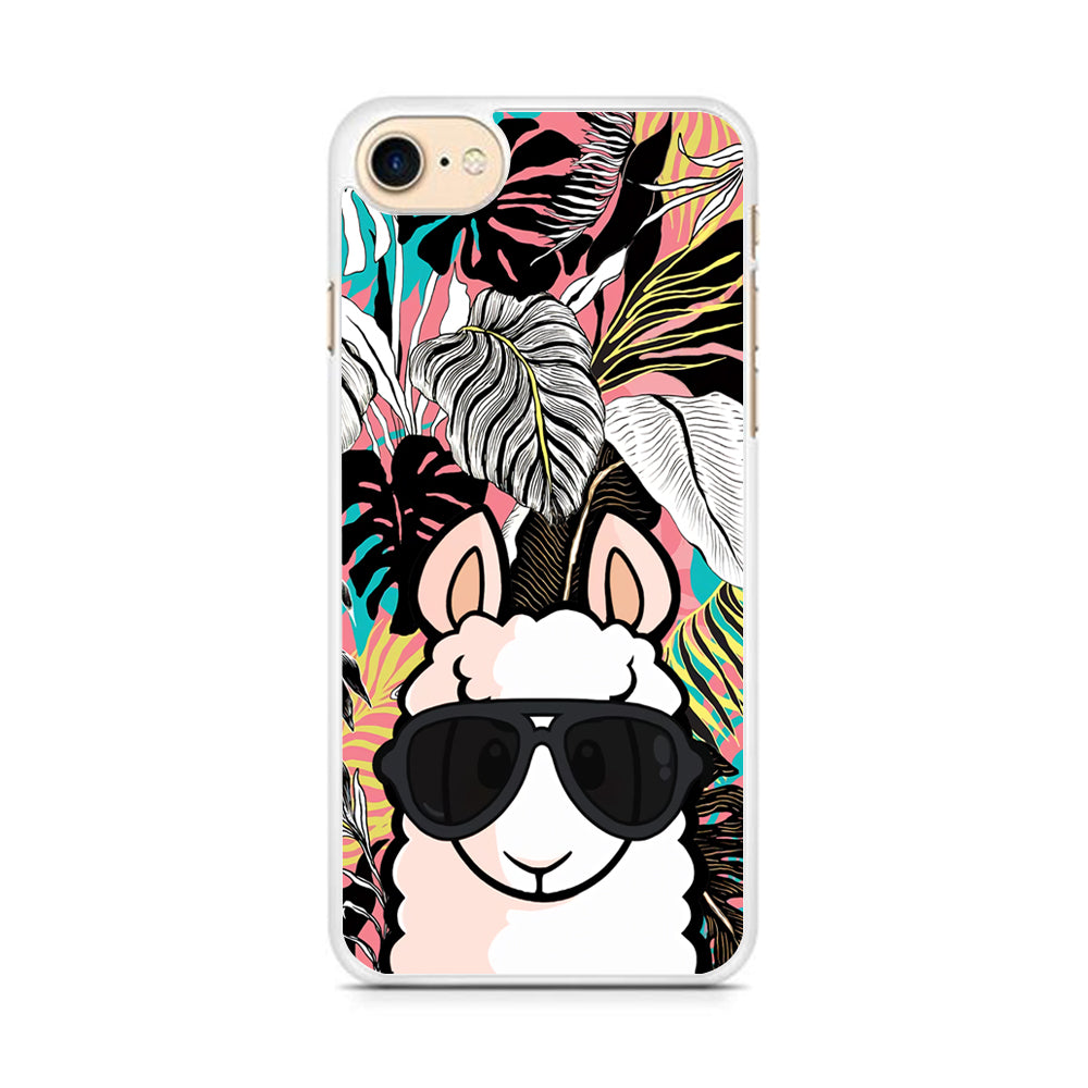 Ilama Smile of Joy iPhone 8 Case
