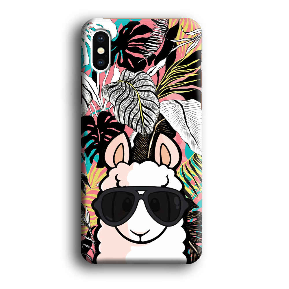 Ilama Smile of Joy iPhone X Case