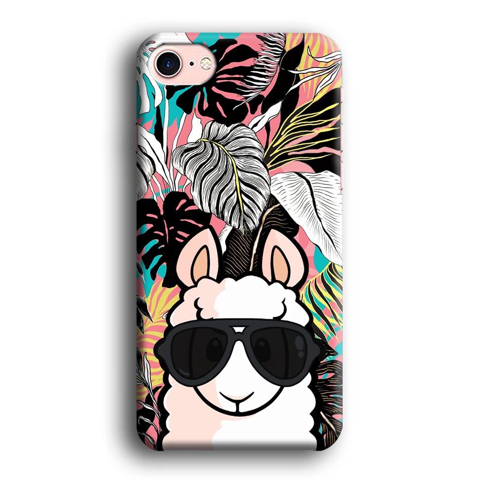 Ilama Smile of Joy iPhone 8 Case