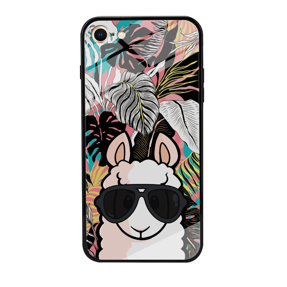 Ilama Smile of Joy iPhone 8 Case