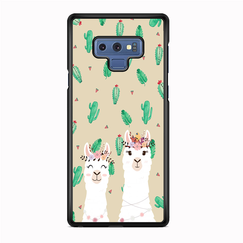 Ilama The Sister Gathering Samsung Galaxy Note 9 Case