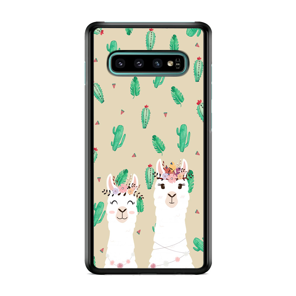 Ilama The Sister Gathering Samsung Galaxy S10 Case