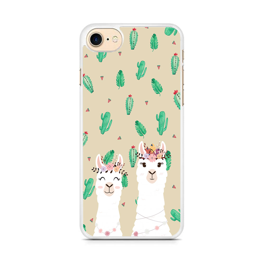 Ilama The Sister Gathering iPhone 8 Case