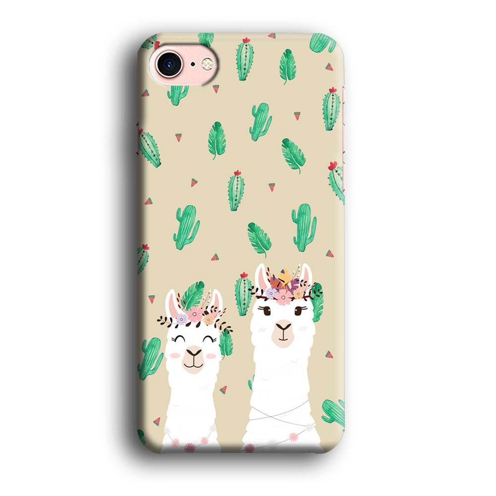 Ilama The Sister Gathering iPhone 8 Case