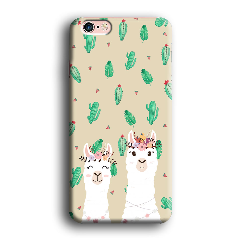 Ilama The Sister Gathering iPhone 6 Plus | 6s Plus Case