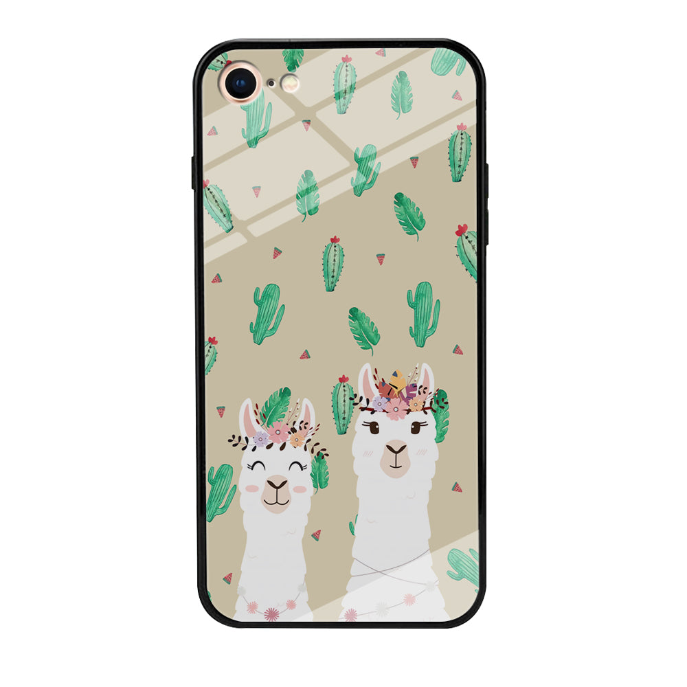 Ilama The Sister Gathering iPhone 8 Case
