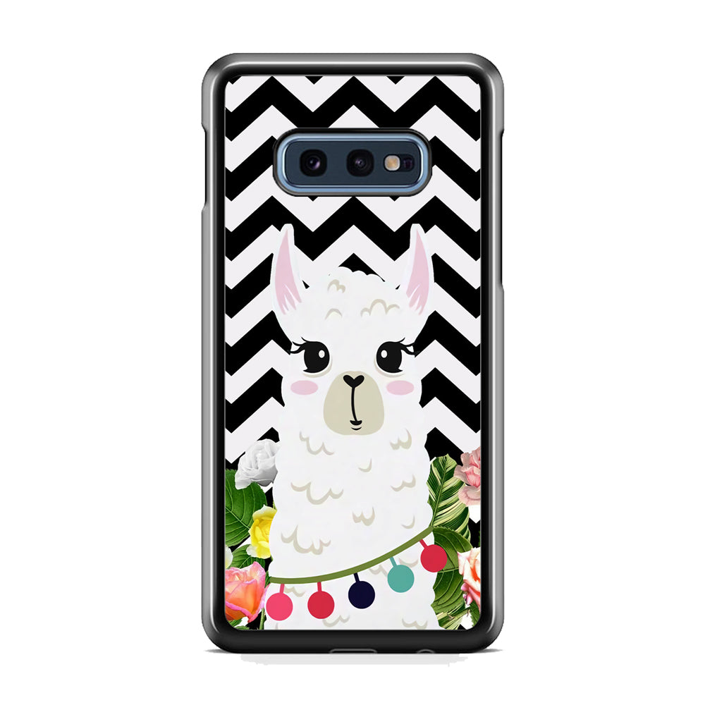 Ilama Winsome Stare Samsung Galaxy S10E Case