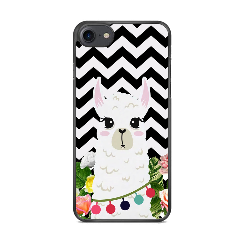 Ilama Winsome Stare iPhone 8 Case