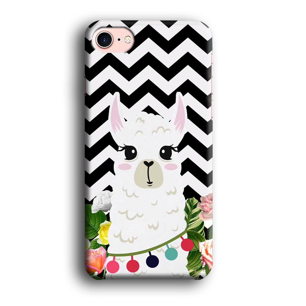 Ilama Winsome Stare iPhone 8 Case