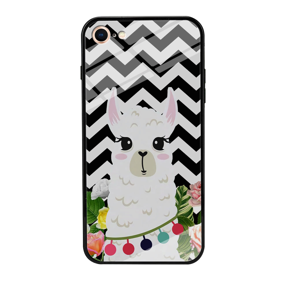 Ilama Winsome Stare iPhone 8 Case