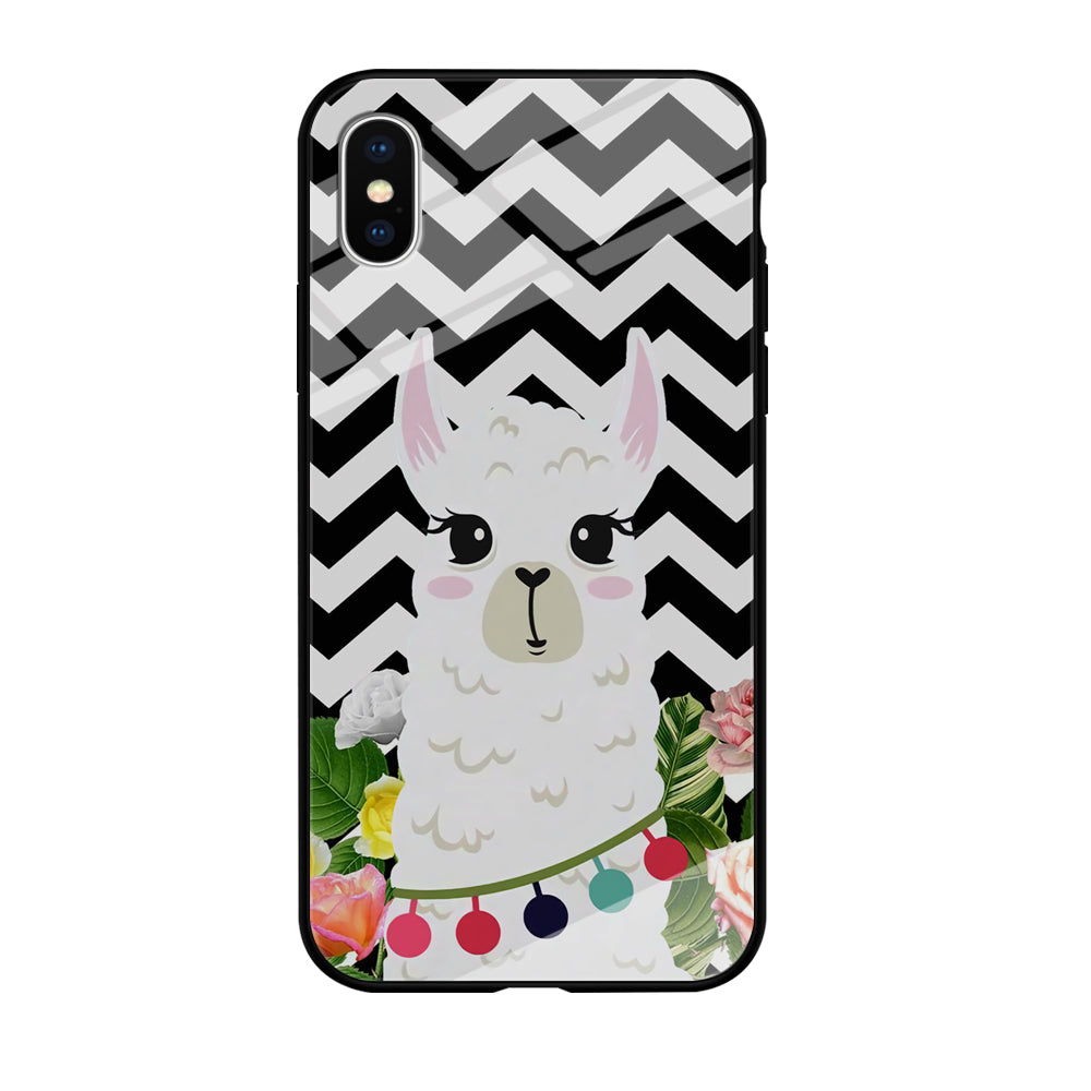 Ilama Winsome Stare iPhone X Case