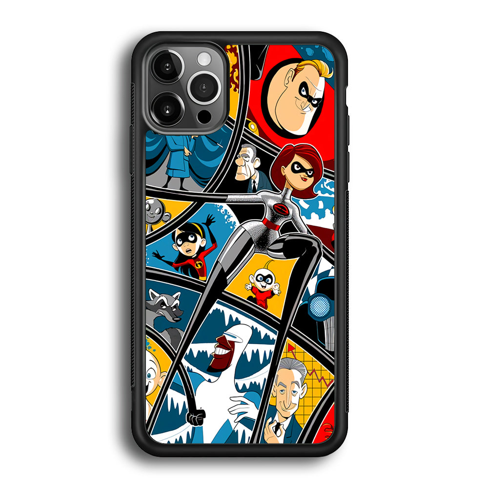 Incredibles Action Moment iPhone 12 Pro Max Case