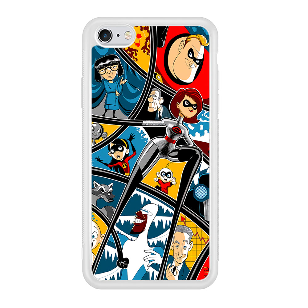 Incredibles Action Moment iPhone 6 Plus | 6s Plus Case