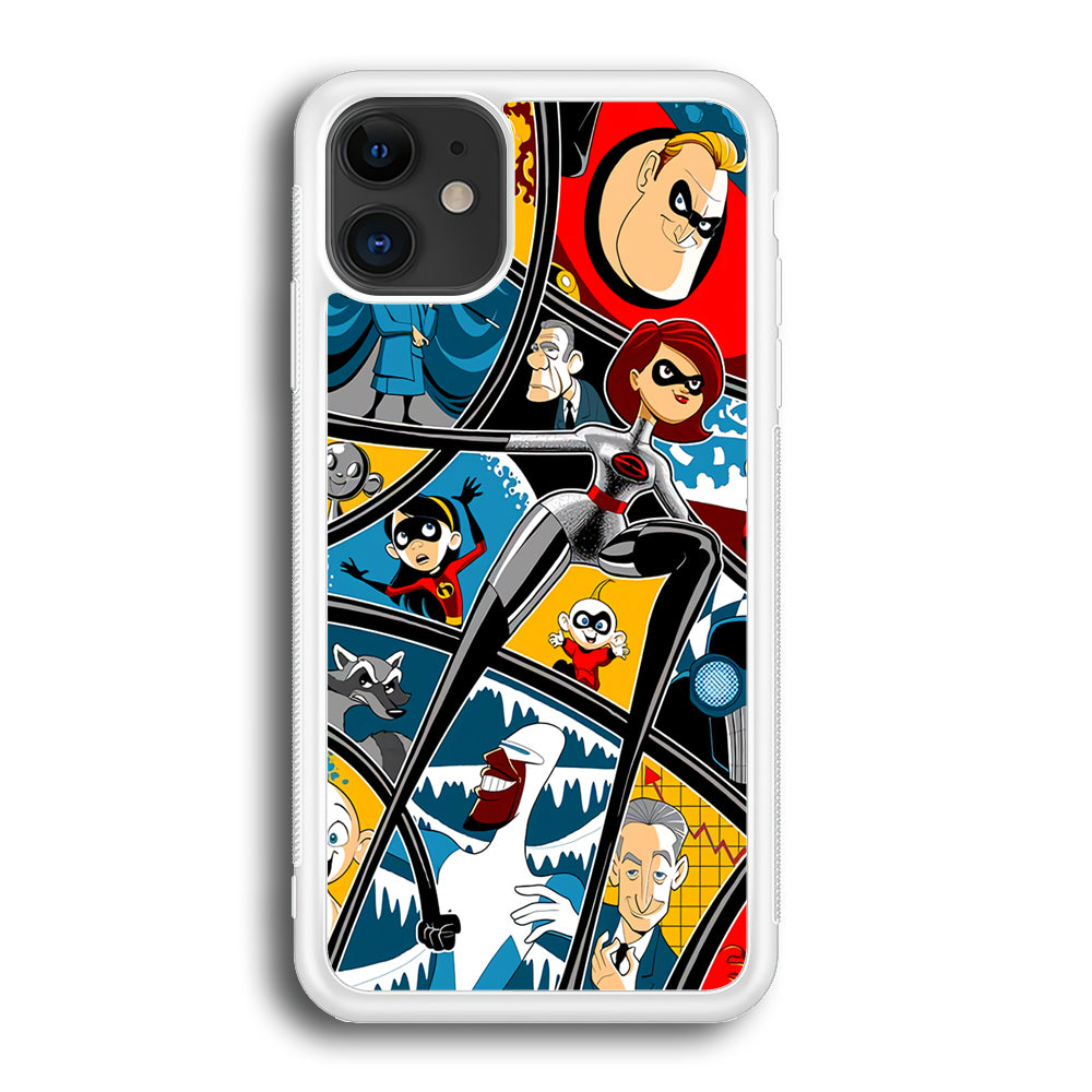 Incredibles Action Moment iPhone 12 Case