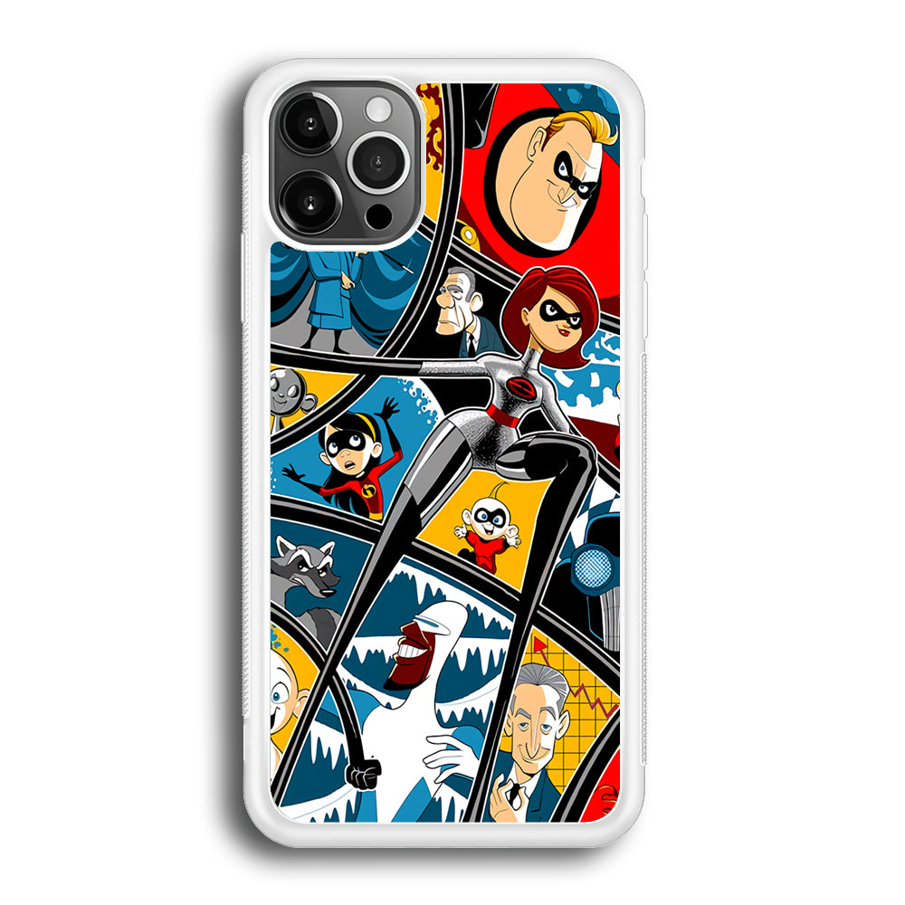 Incredibles Action Moment iPhone 12 Pro Max Case