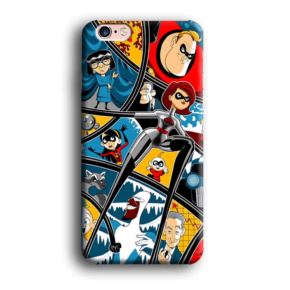 Incredibles Action Moment iPhone 6 Plus | 6s Plus Case