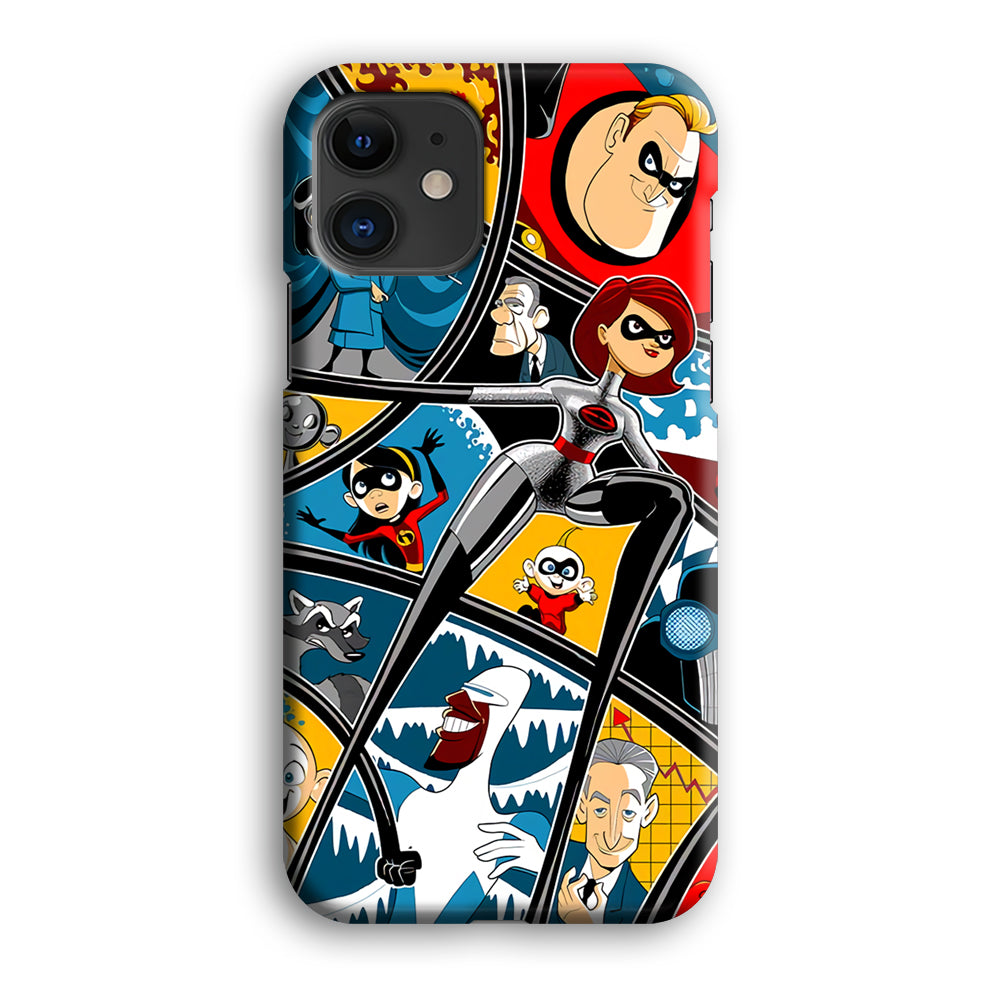 Incredibles Action Moment iPhone 12 Case