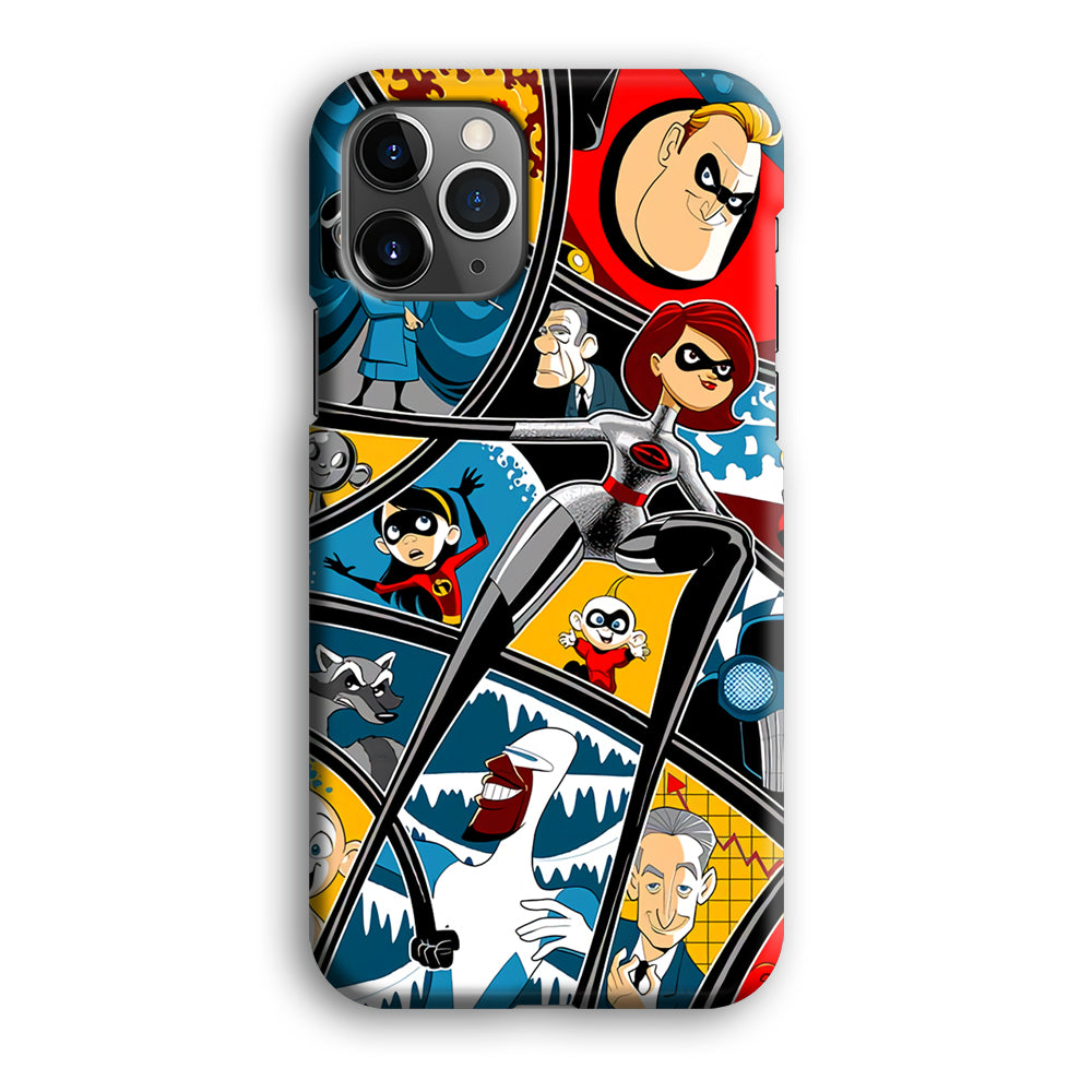 Incredibles Action Moment iPhone 12 Pro Max Case