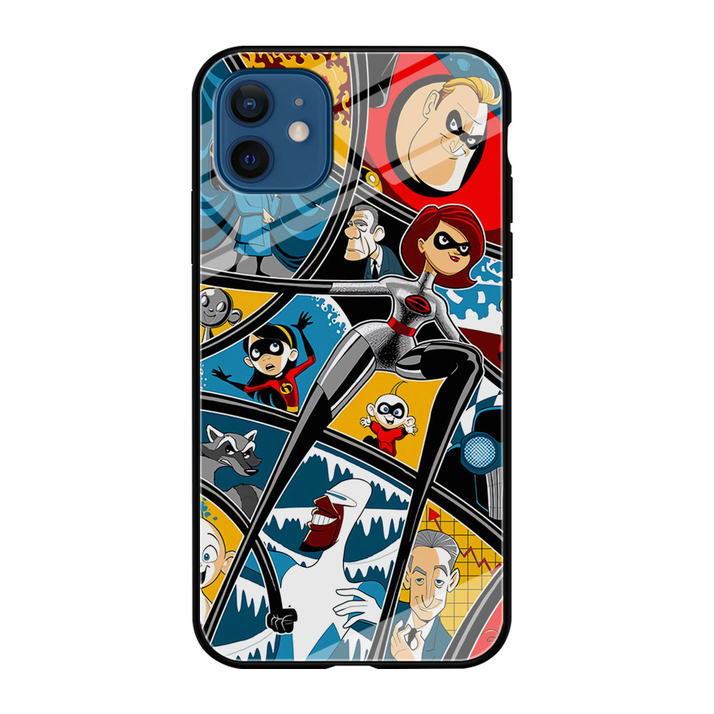 Incredibles Action Moment iPhone 12 Case