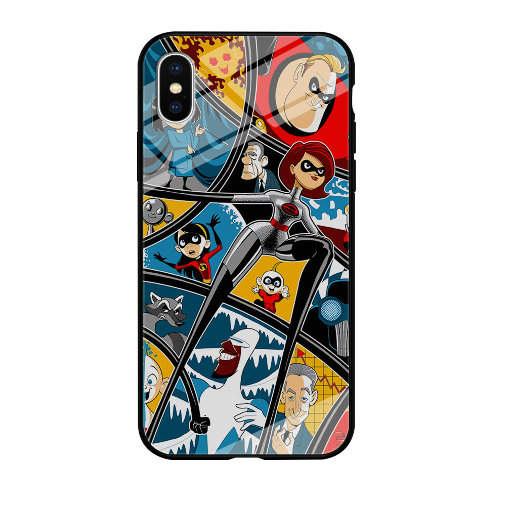 Incredibles Action Moment iPhone XS MAX Case