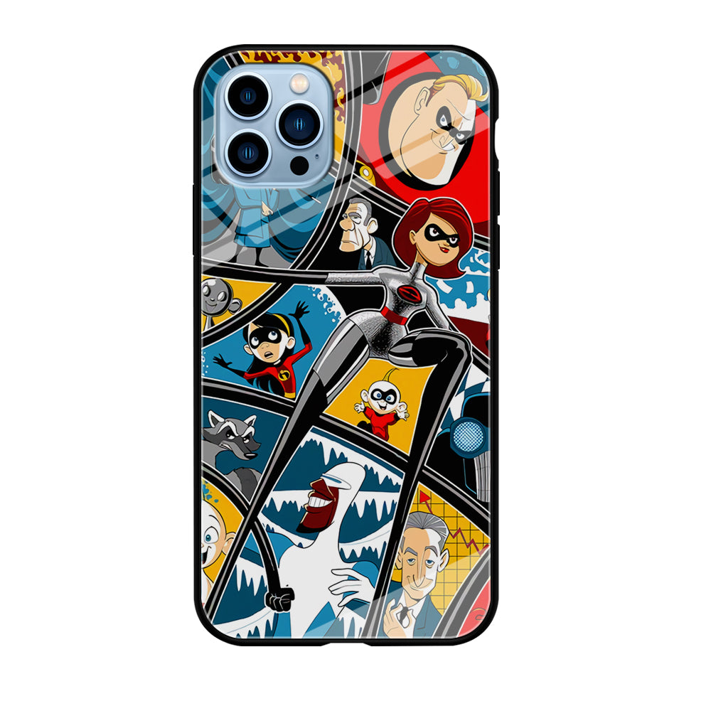 Incredibles Action Moment iPhone 12 Pro Max Case