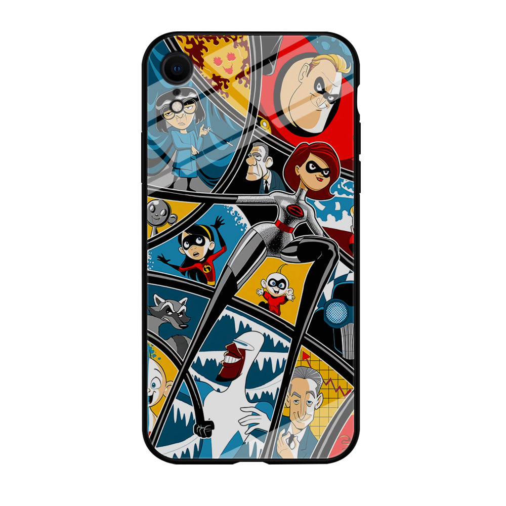 Incredibles Action Moment iPhone XR Case