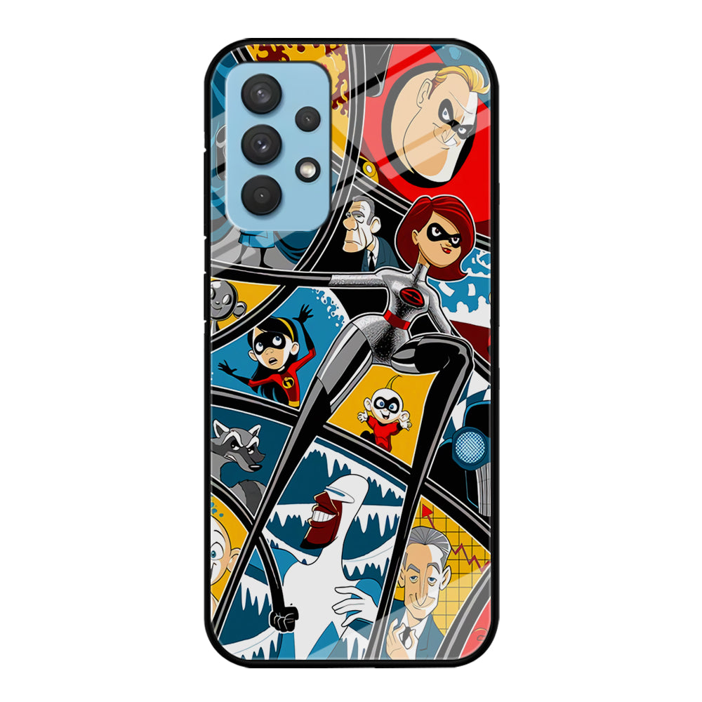 Incredibles Action Moment Samsung Galaxy A32 Case