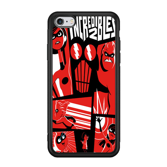 Incredibles Frame Red iPhone 6 Plus | 6s Plus Case