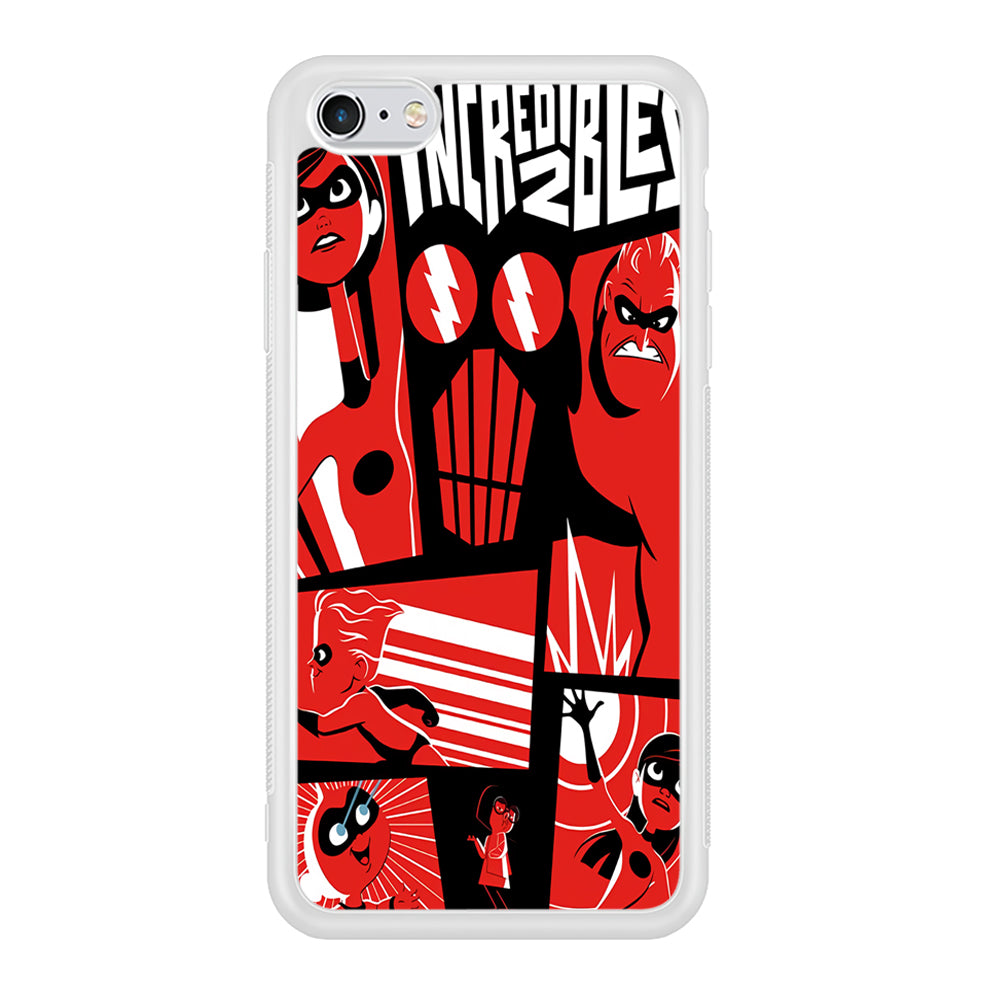 Incredibles Frame Red iPhone 6 Plus | 6s Plus Case