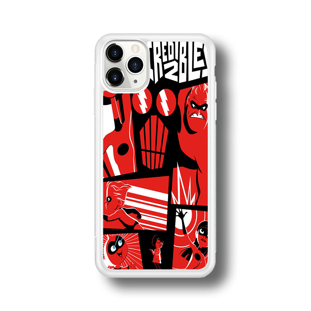 Incredibles Frame Red iPhone 11 Pro Max Case