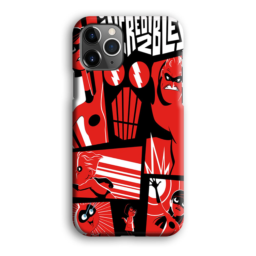 Incredibles Frame Red iPhone 12 Pro Max Case