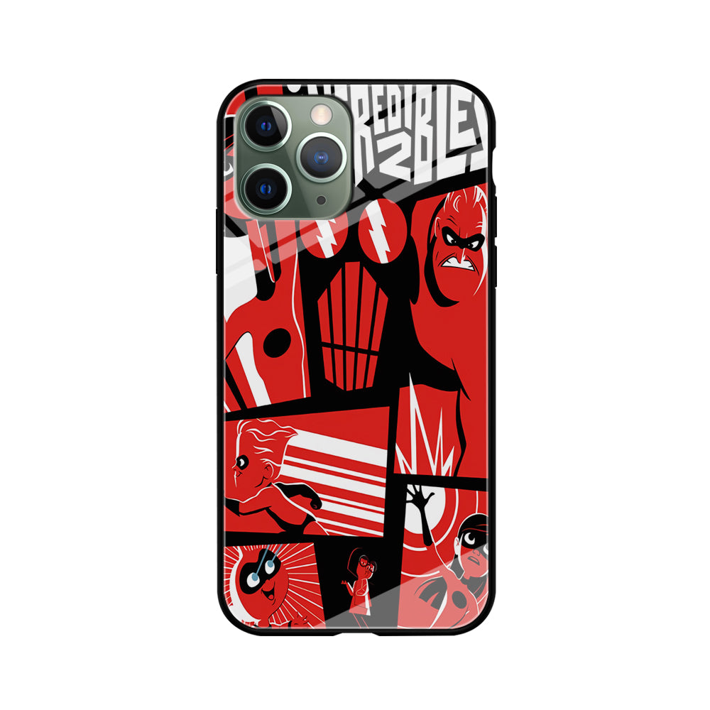 Incredibles Frame Red iPhone 11 Pro Case
