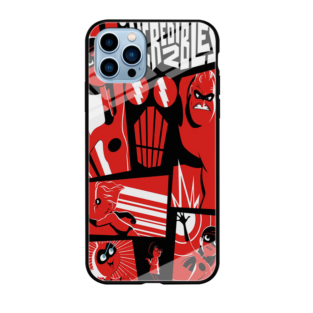Incredibles Frame Red iPhone 12 Pro Case