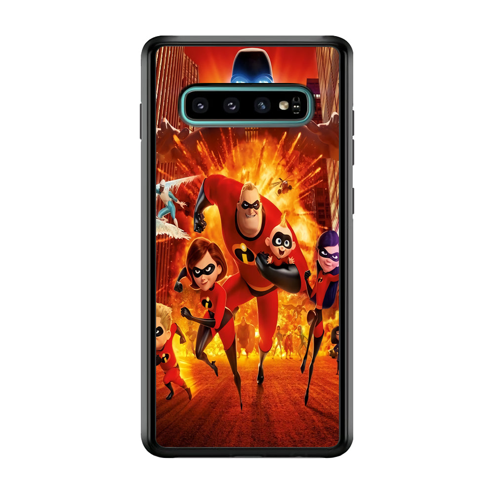 Incredibles Poster Samsung Galaxy S10 Plus Case
