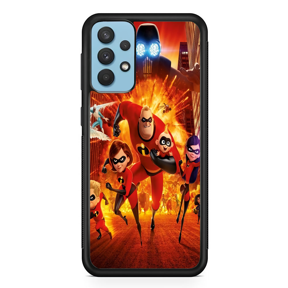 Incredibles Poster Samsung Galaxy A32 Case