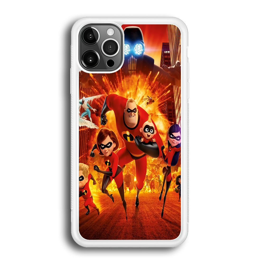 Incredibles Poster iPhone 12 Pro Case