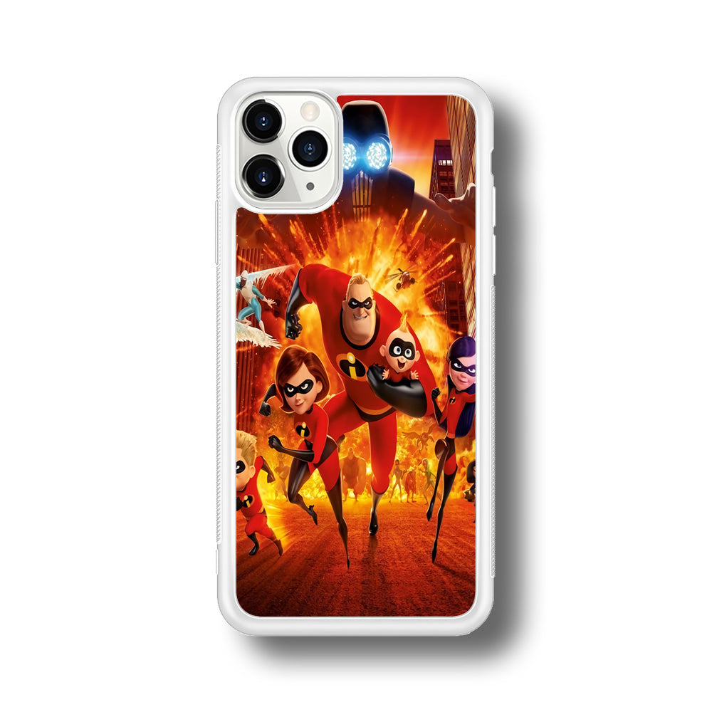 Incredibles Poster iPhone 11 Pro Max Case