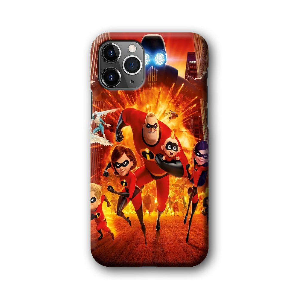 Incredibles Poster iPhone 11 Pro Max Case