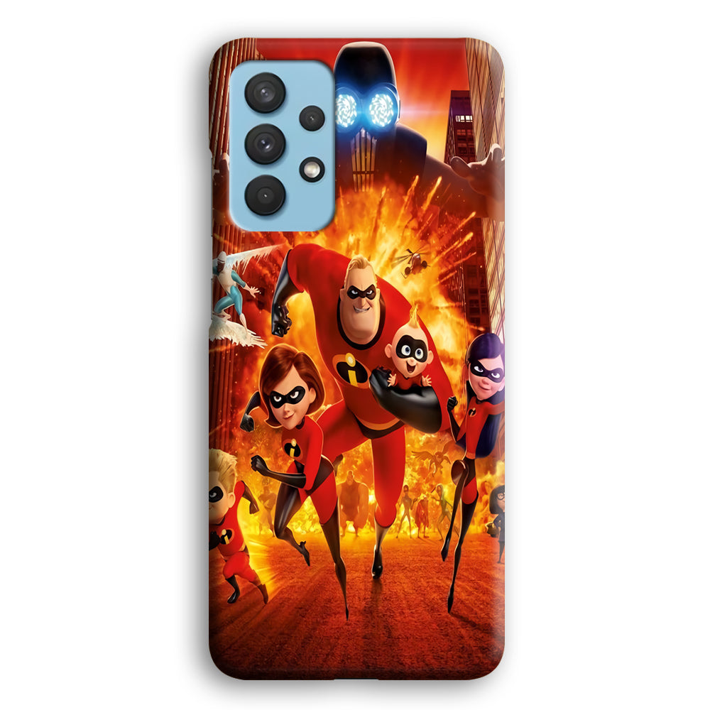 Incredibles Poster Samsung Galaxy A32 Case