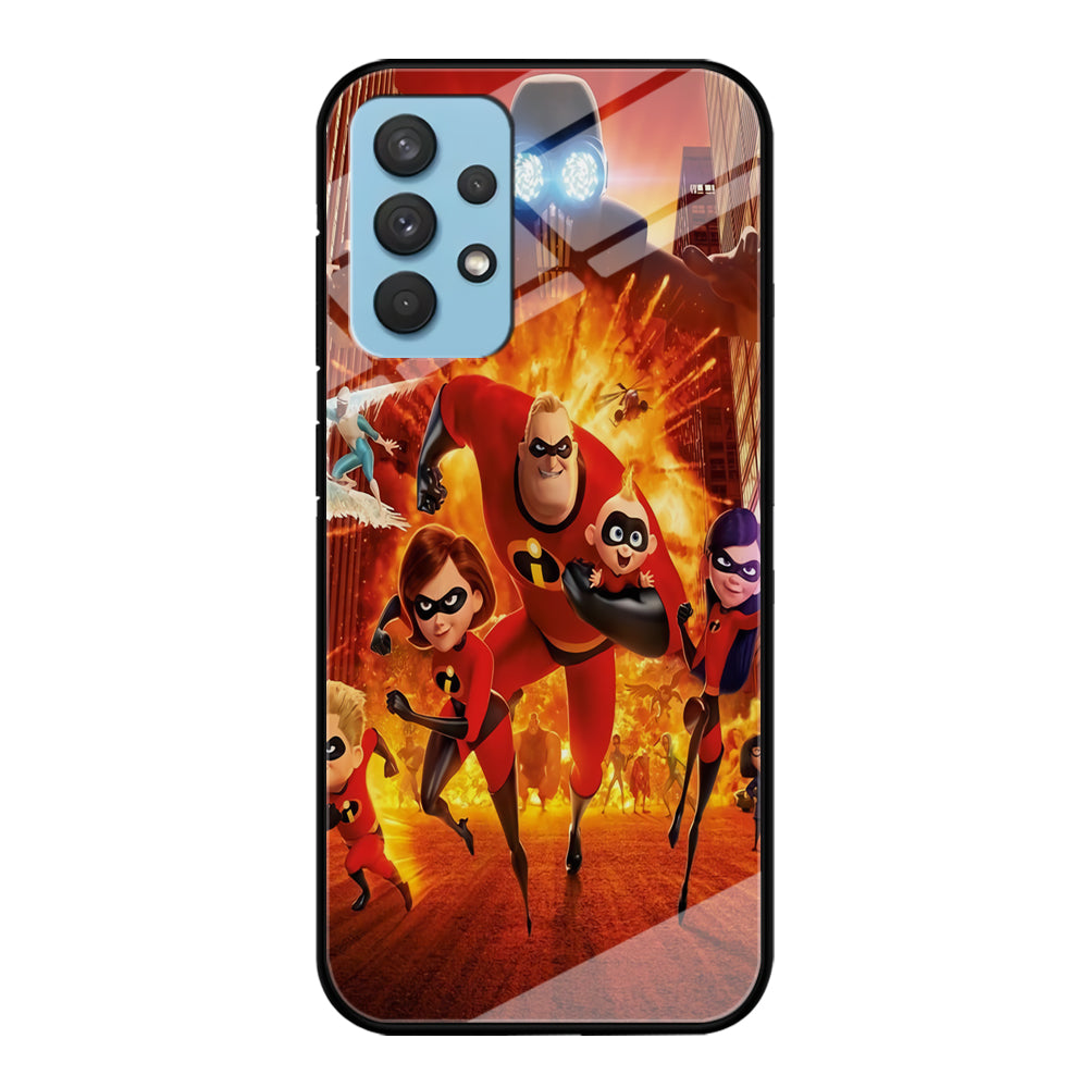 Incredibles Poster Samsung Galaxy A32 Case