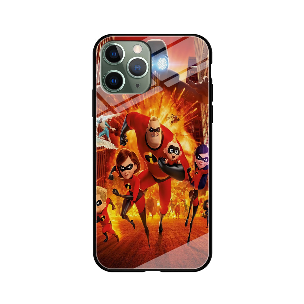 Incredibles Poster iPhone 11 Pro Max Case
