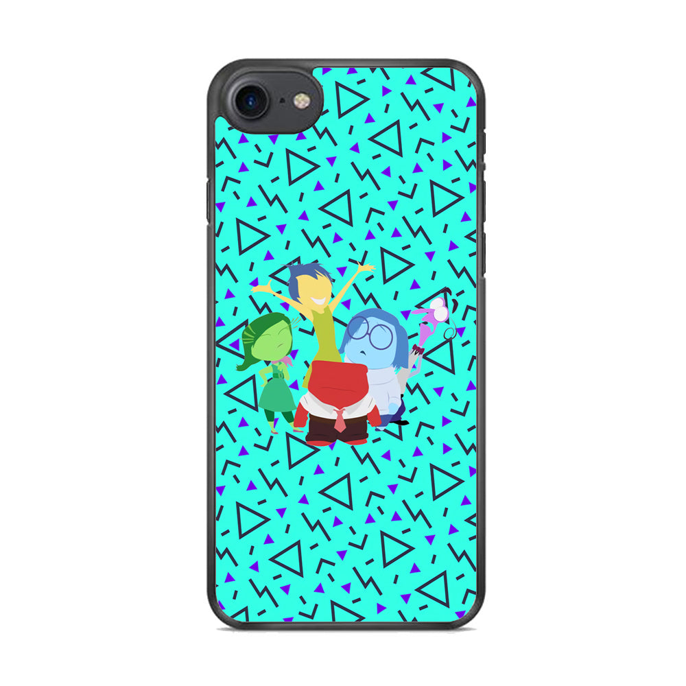 Inside Out Gathering After Work iPhone 8 Case