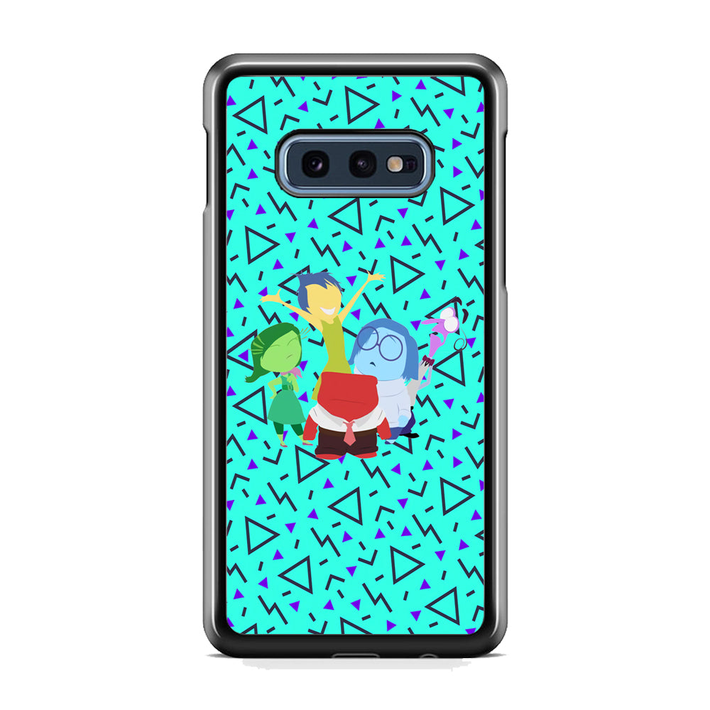 Inside Out Gathering After Work Samsung Galaxy S10E Case