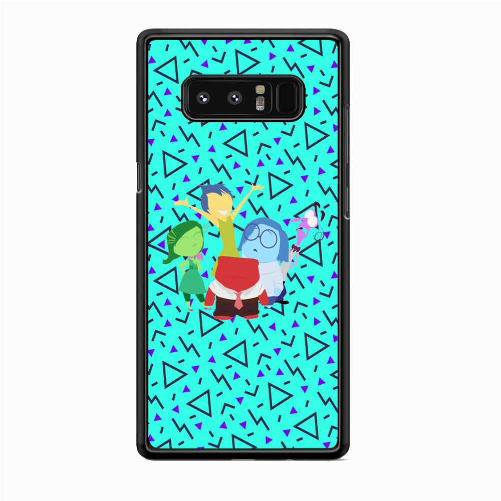 Inside Out Gathering After Work Samsung Galaxy Note 8 Case