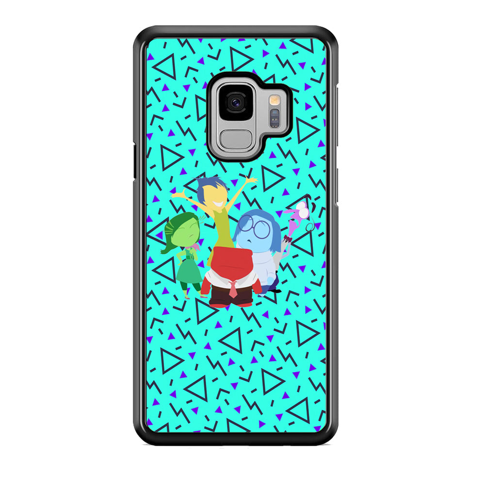 Inside Out Gathering After Work Samsung Galaxy S9 Case